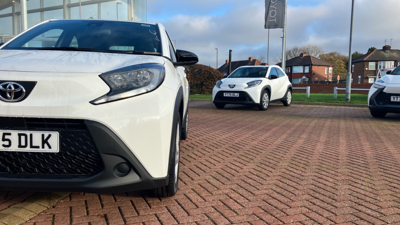 Toyota Aygo X 1.0 VVT-i Pure 5dr Petrol Hatchback